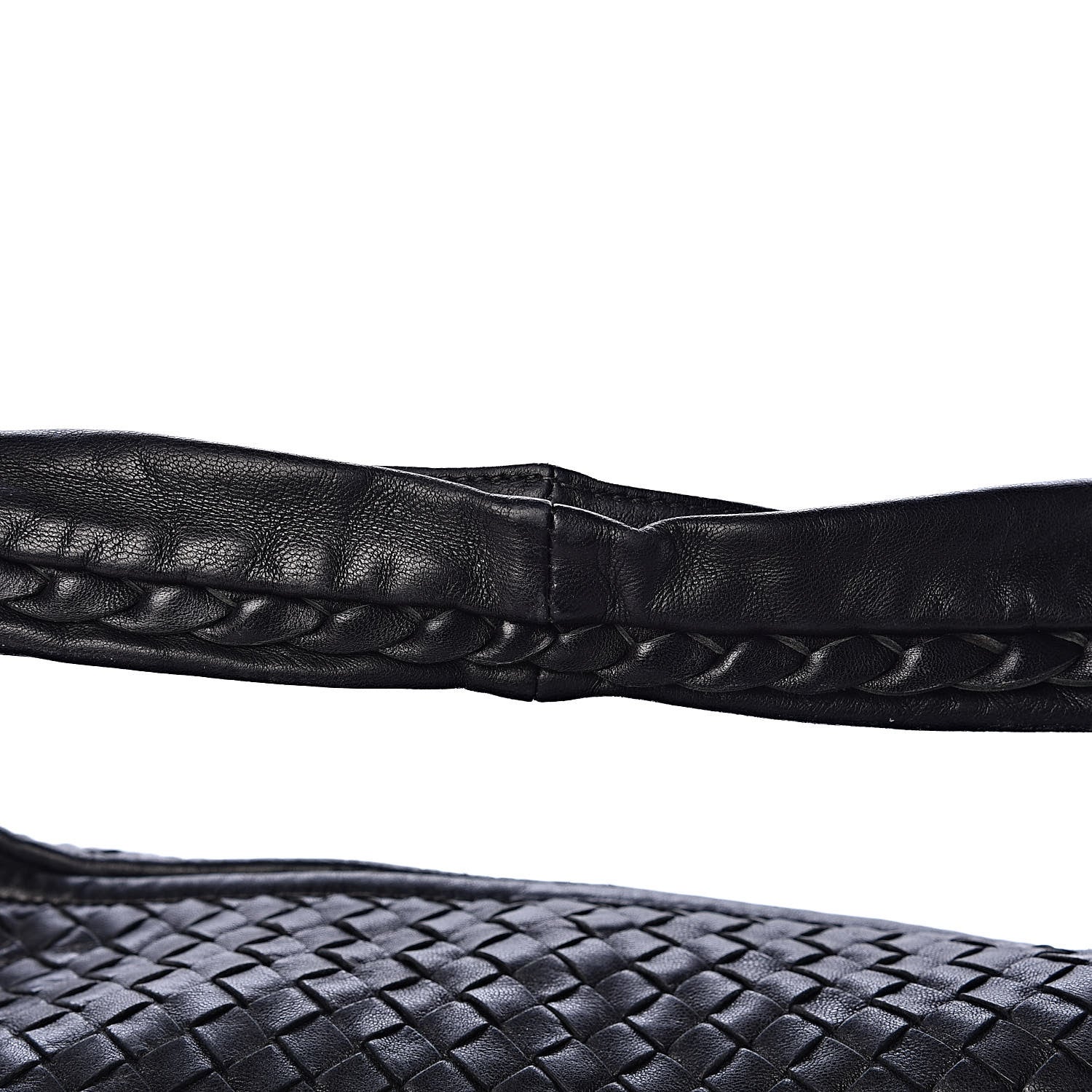 Bottega Veneta Nappa Intrecciato Maxi Veneta Hobo Black 13 of 18
