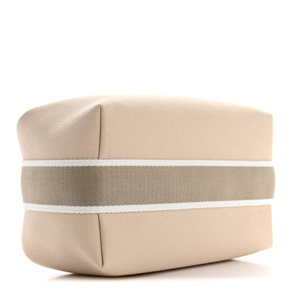 Hermes Canvas Small Bride-A-Brac Pouch Natural 4 of 8