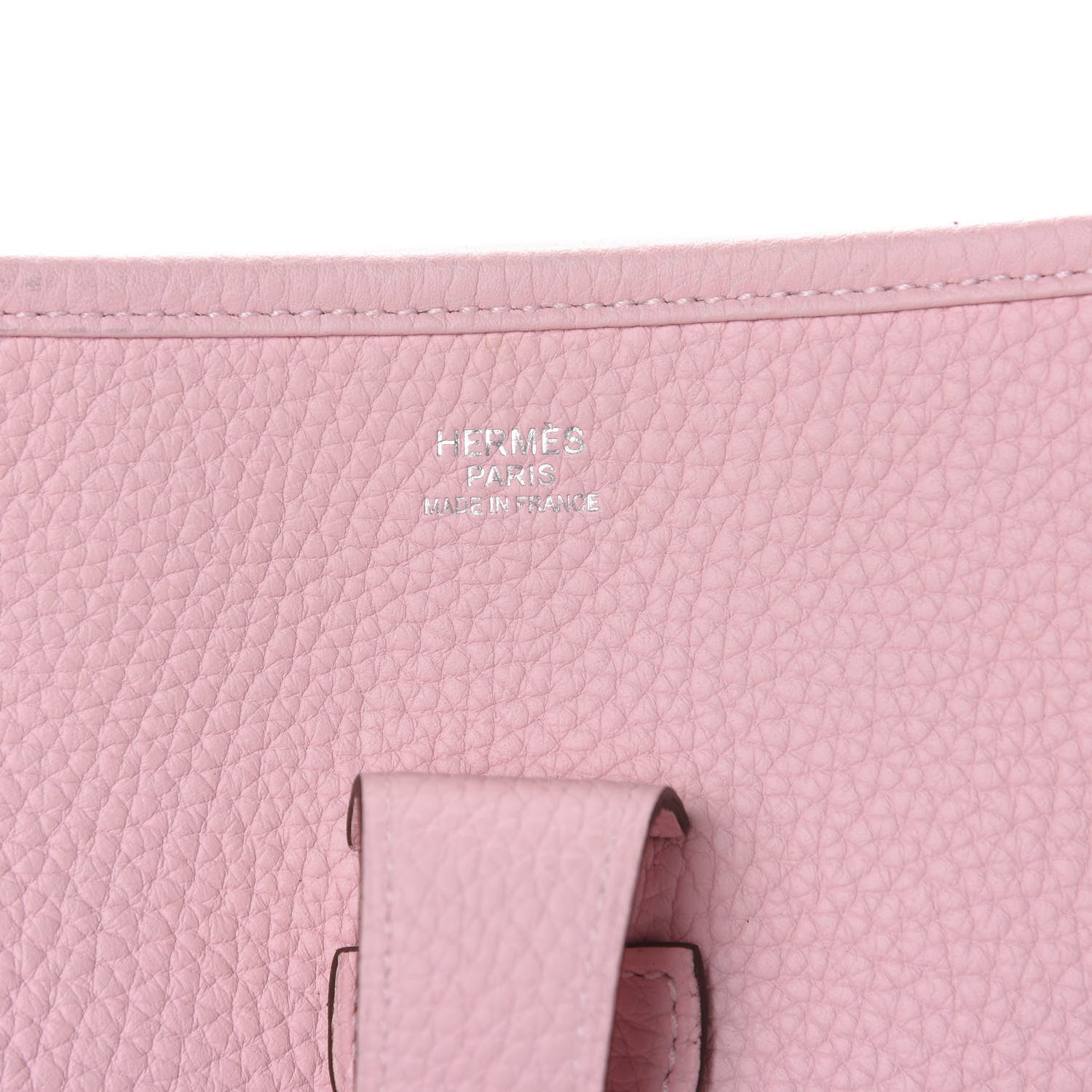 Hermes Taurillon Clemence Evelyne III GM Rose Sakura 5 of 11