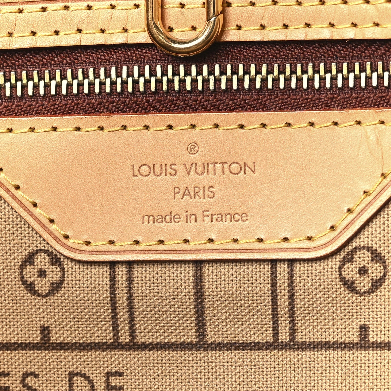 Louis Vuitton Monogram Neverfull GM 6 of 9