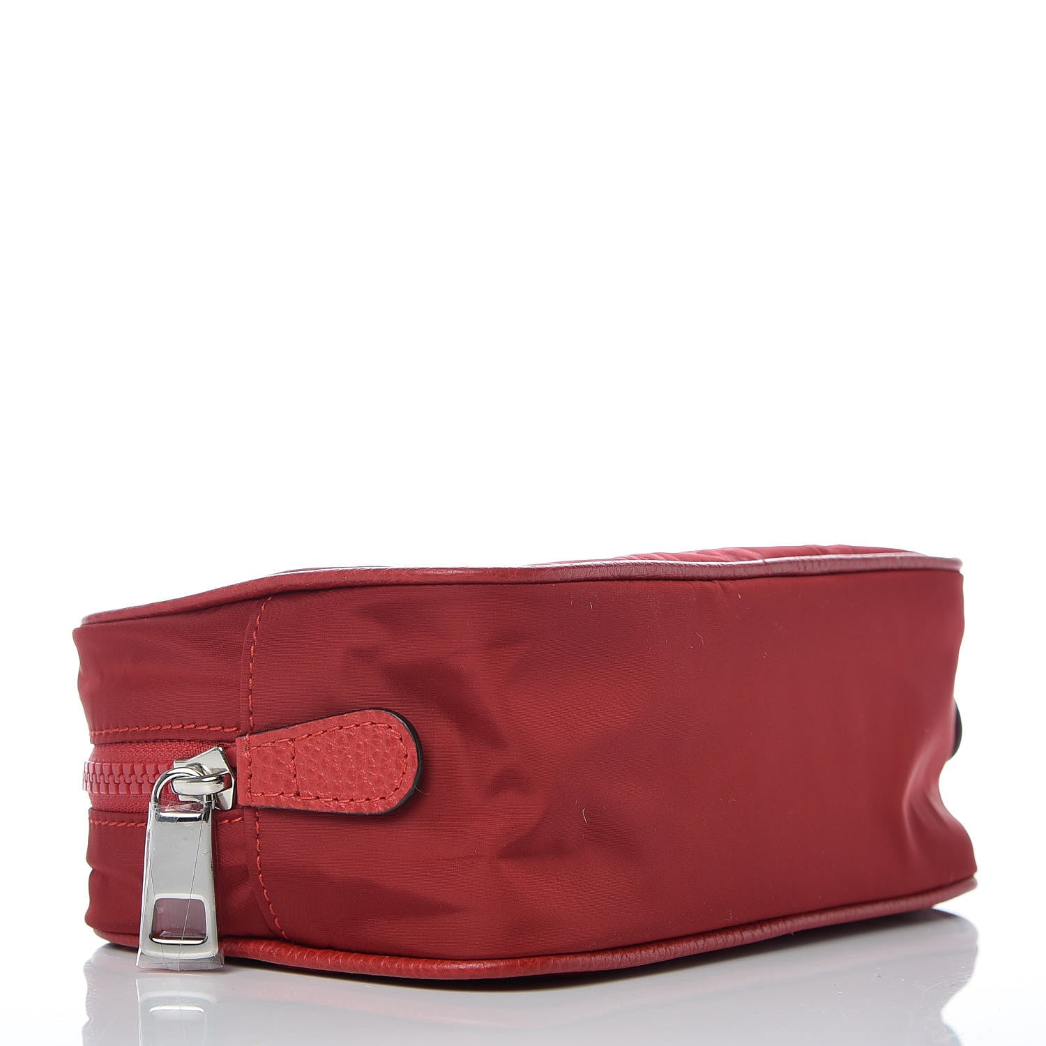 Gucci Nylon Monogram Dolmias Pouch Vibrant Red 4 of 10