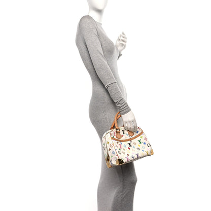 Louis Vuitton Monogram Multicolor Trouville White 2 of 9