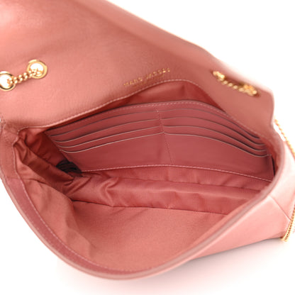 Marc Jacobs Calfskin Mini Polly Rosewood Beige Gold 5 of 10