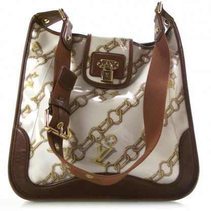 Louis Vuitton Monogram Charms Musette White 1 of 10