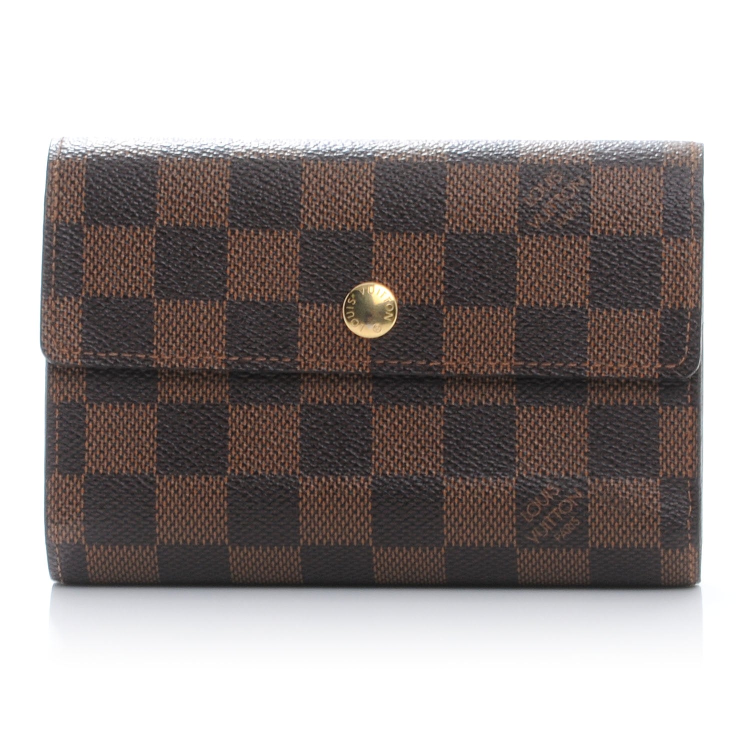Louis Vuitton Damier Ebene Alexandra Wallet 1 of 9