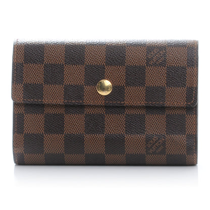 Louis Vuitton Damier Ebene Alexandra Wallet 1 of 9