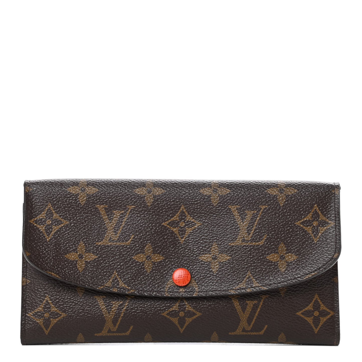 Monogram Emilie Wallet Piment