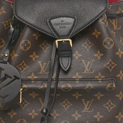 Louis Vuitton Monogram Montsouris PM Black 7 of 9