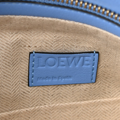 Loewe Calfskin Puzzle Hobo Celestine Blue 6 of 10