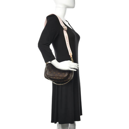Louis Vuitton Monogram Multi Pochette Accessories Rose Clair 2 of 12