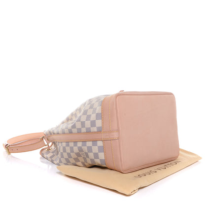 Louis Vuitton Damier Azur Noe 4 of 9