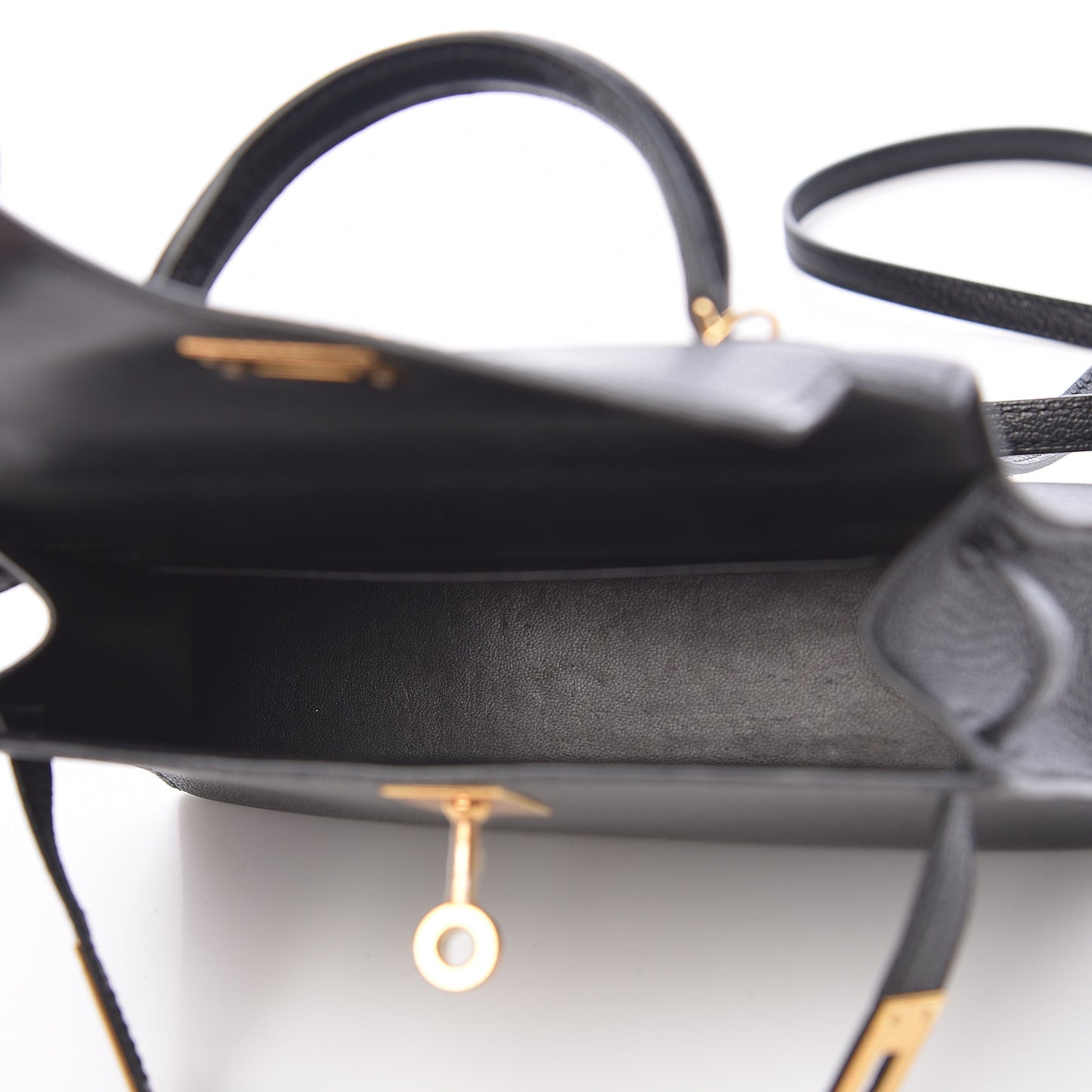 Chevre Mysore Mini Kelly Sellier 20 Black
