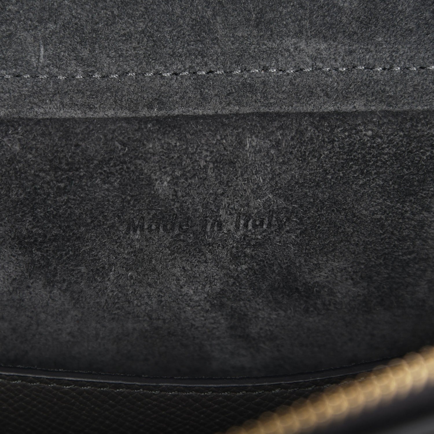 Celine Baby Grained Calfskin Micro Belt Bag Grey 8 of 10