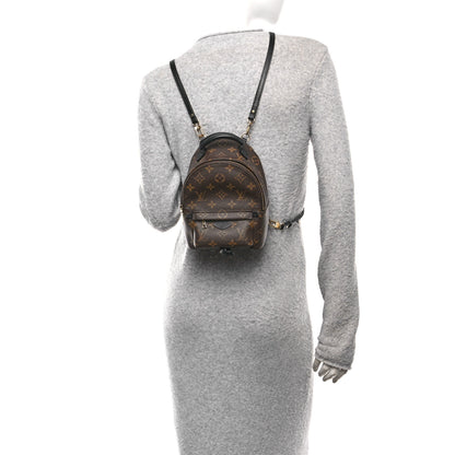 Louis Vuitton Monogram Palm Springs Backpack Mini 2 of 10