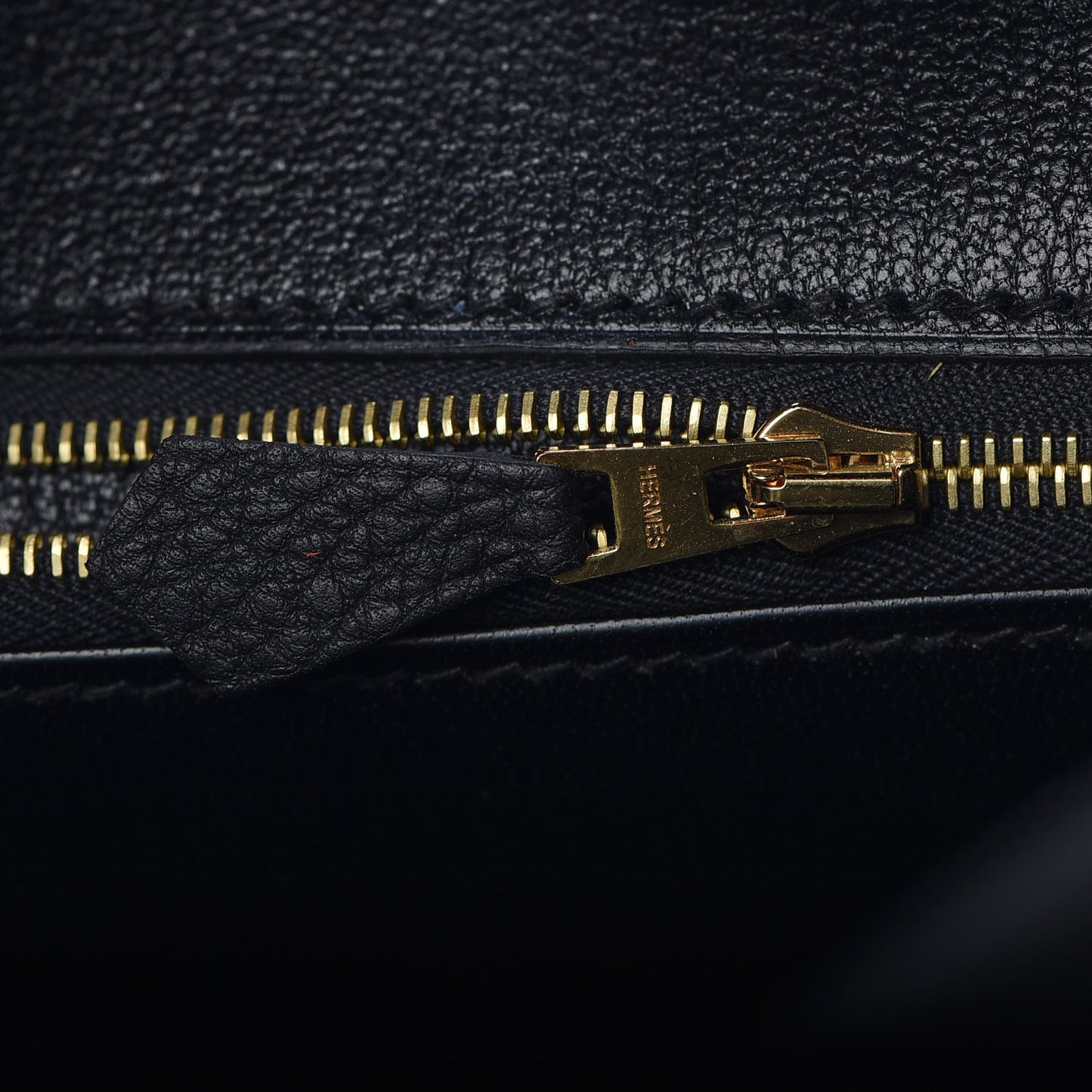 Togo Birkin 35 Black