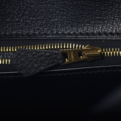 Hermes Togo Birkin 35 Black 28 of 38