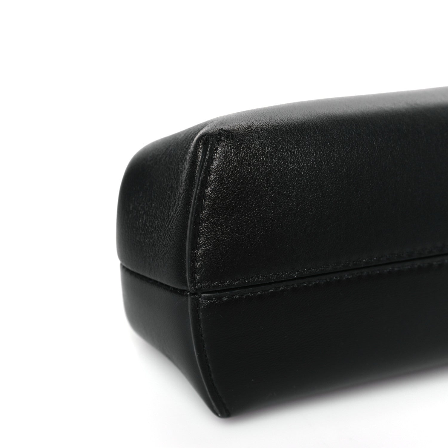 Fendi Shiny Nappa Small Fendi First Black 8 of 9
