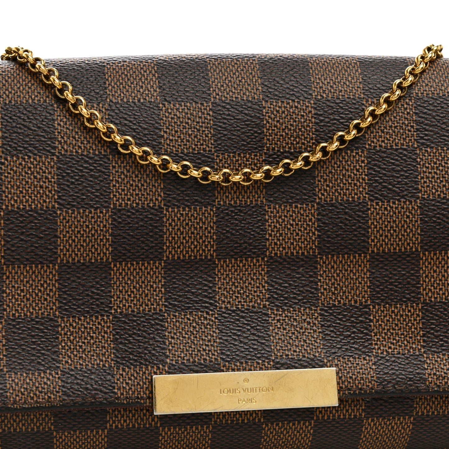 Damier Ebene Favorite PM