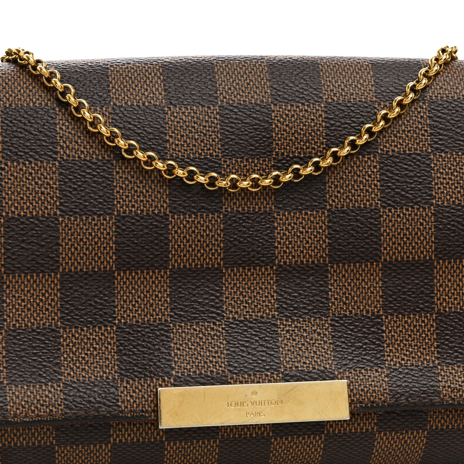 Louis Vuitton Damier Ebene Favorite PM 6 of 9