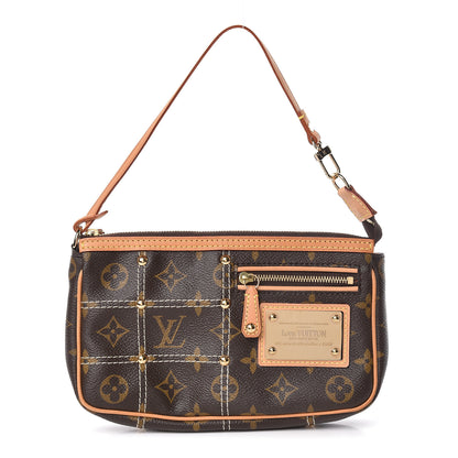 Louis Vuitton Monogram Riveting Pochette Accessories 1 of 12