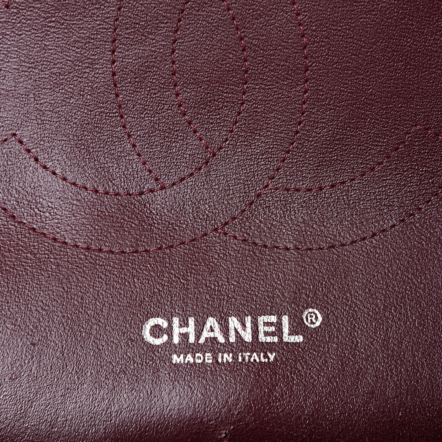 Lambskin Quilted Jumbo Double Flap Black