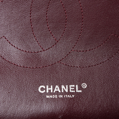 Chanel Lambskin Quilted Jumbo Double Flap Black 5 of 12
