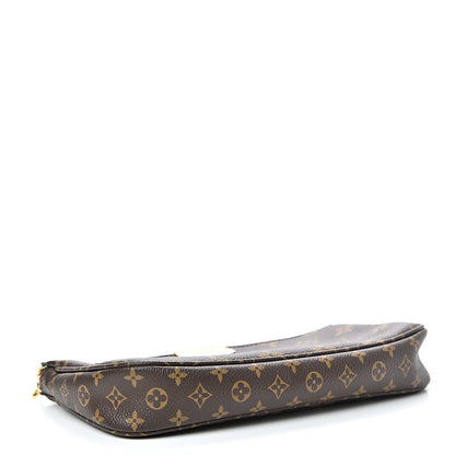 Louis Vuitton Monogram Multi Pochette Accessories Large Pochette 3 of 9