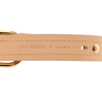 Louis Vuitton Monogram Baxter Dog Collar MM 6 of 8