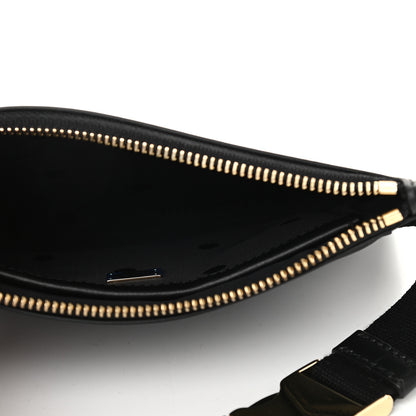 Dolce & Gabbana Calfskin Flat Belt Bag Black 5 of 8