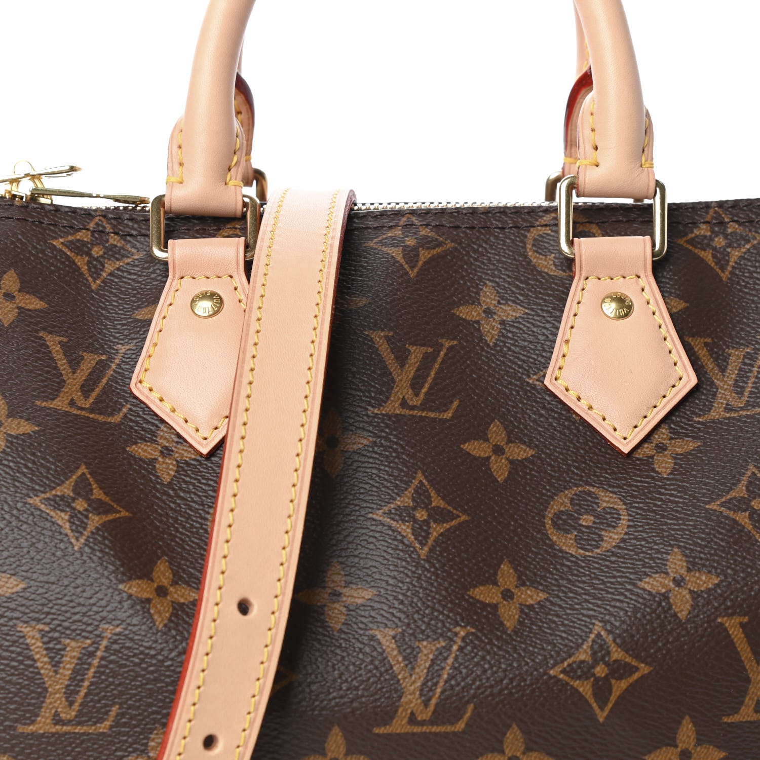 Louis Vuitton Monogram Speedy Bandouliere 25 8 of 10