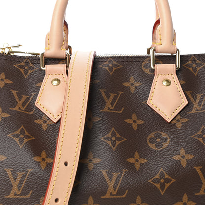 Louis Vuitton Monogram Speedy Bandouliere 25 8 of 10