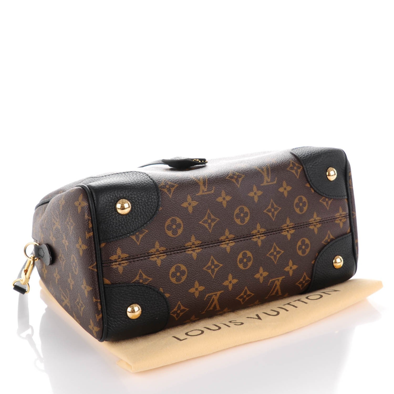 Louis Vuitton Monogram Retiro NM Black 4 of 7