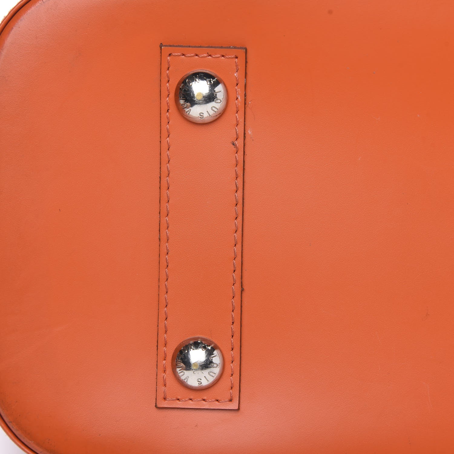 Louis Vuitton Epi Alma PM Piment 10 of 21