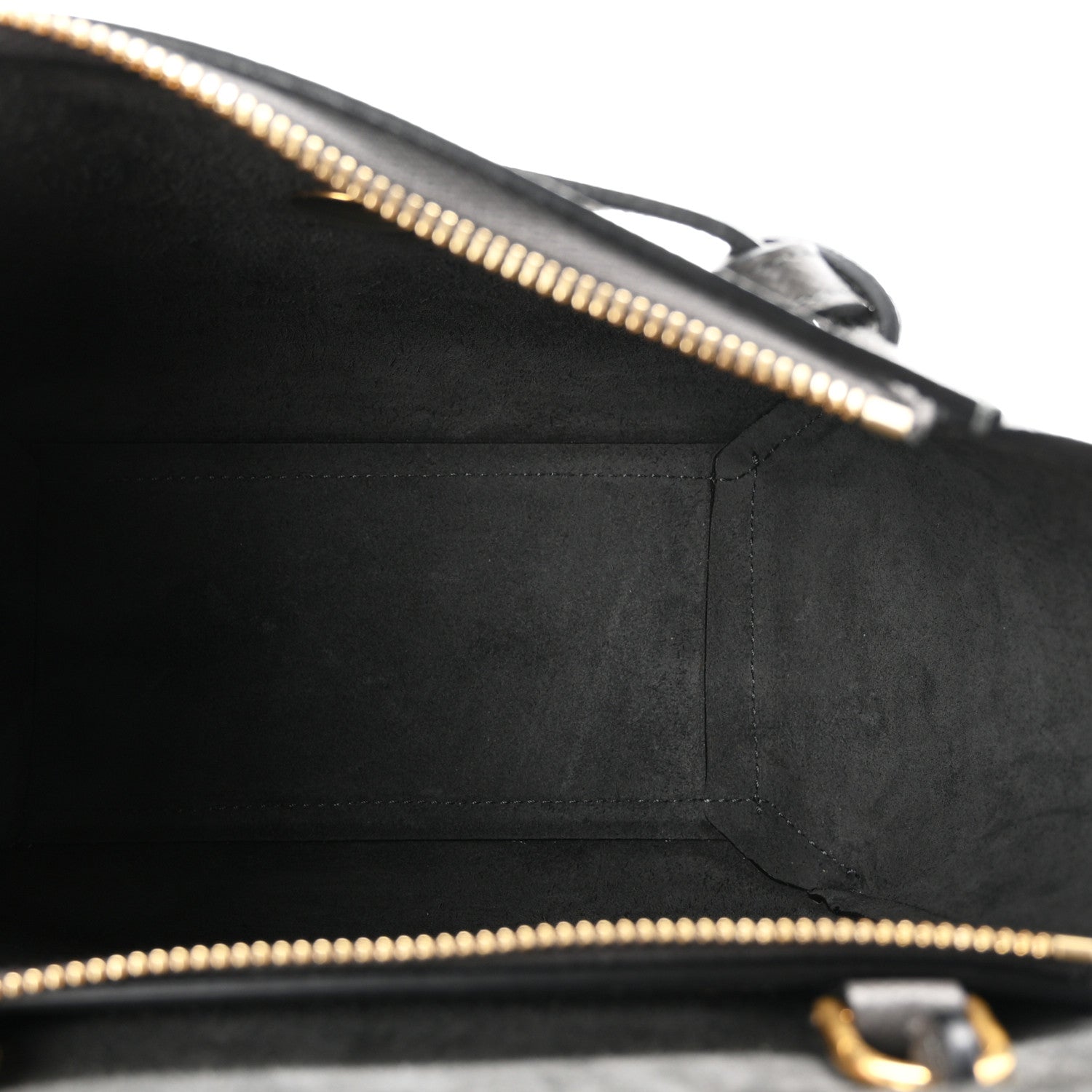 Celine Grained Calfskin Nano Belt Bag Grey 4 of 9