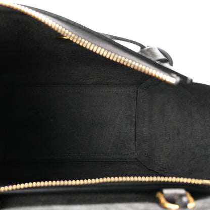 Celine Grained Calfskin Nano Belt Bag Grey 4 of 9
