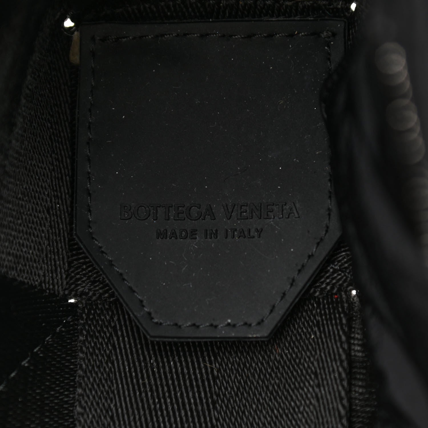 Bottega Veneta Webbing Maxi Intrecciato Cassette Bag Black 6 of 9