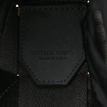 Bottega Veneta Webbing Maxi Intrecciato Cassette Bag Black 6 of 9