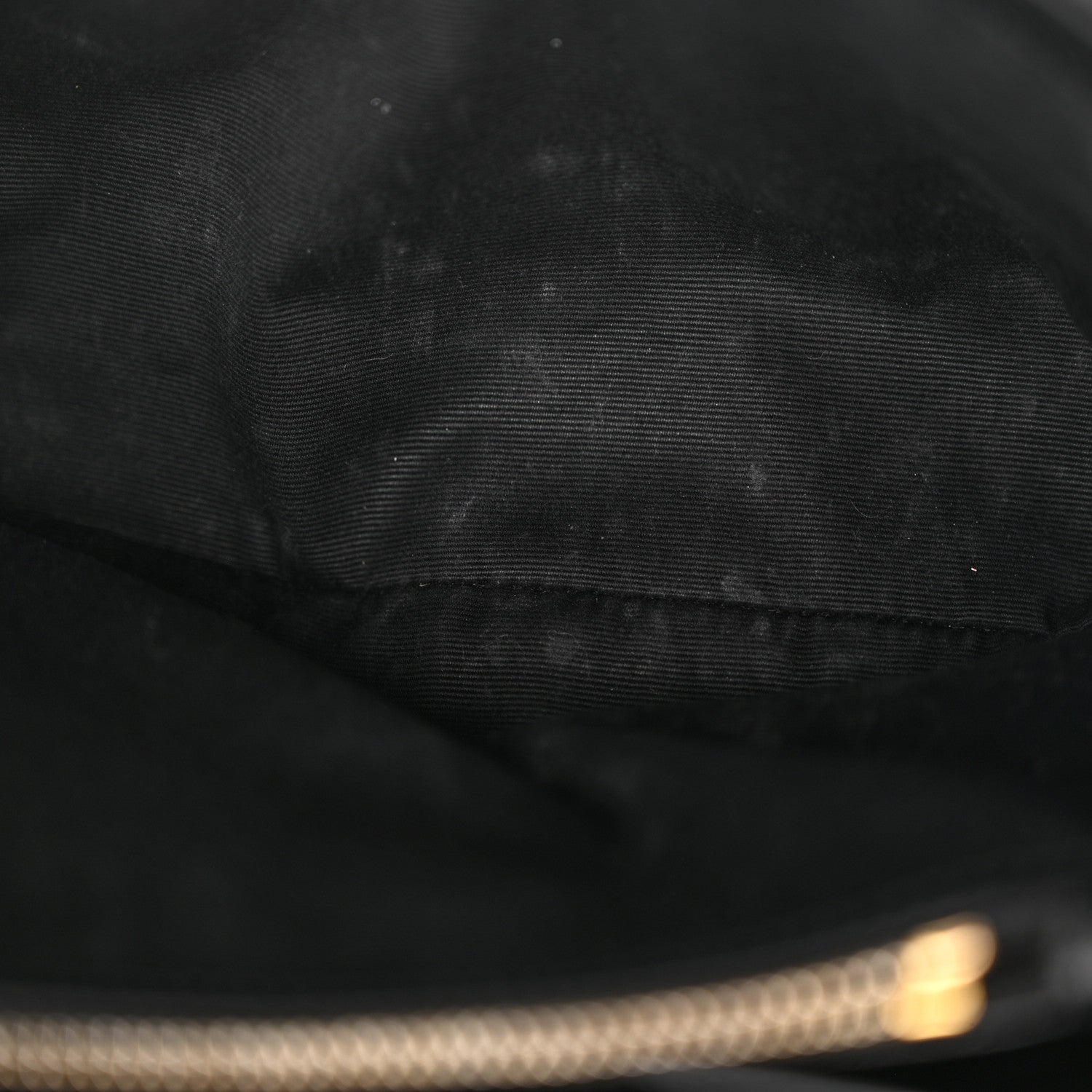 Saint Laurent Calfskin Y Quilted Monogram Small Loulou Chain Satchel Black 11 of 13