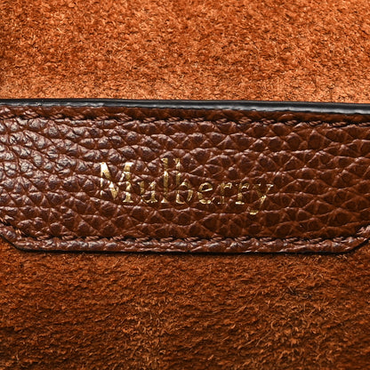 Mulberry Small Classic Grain Small Amberley Satchel Oak 6 of 9