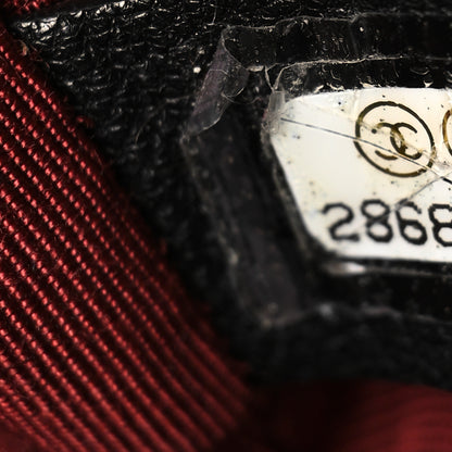 Chanel Goatskin Quilted Maxi Chanel 19 Flap Black 7 of 11