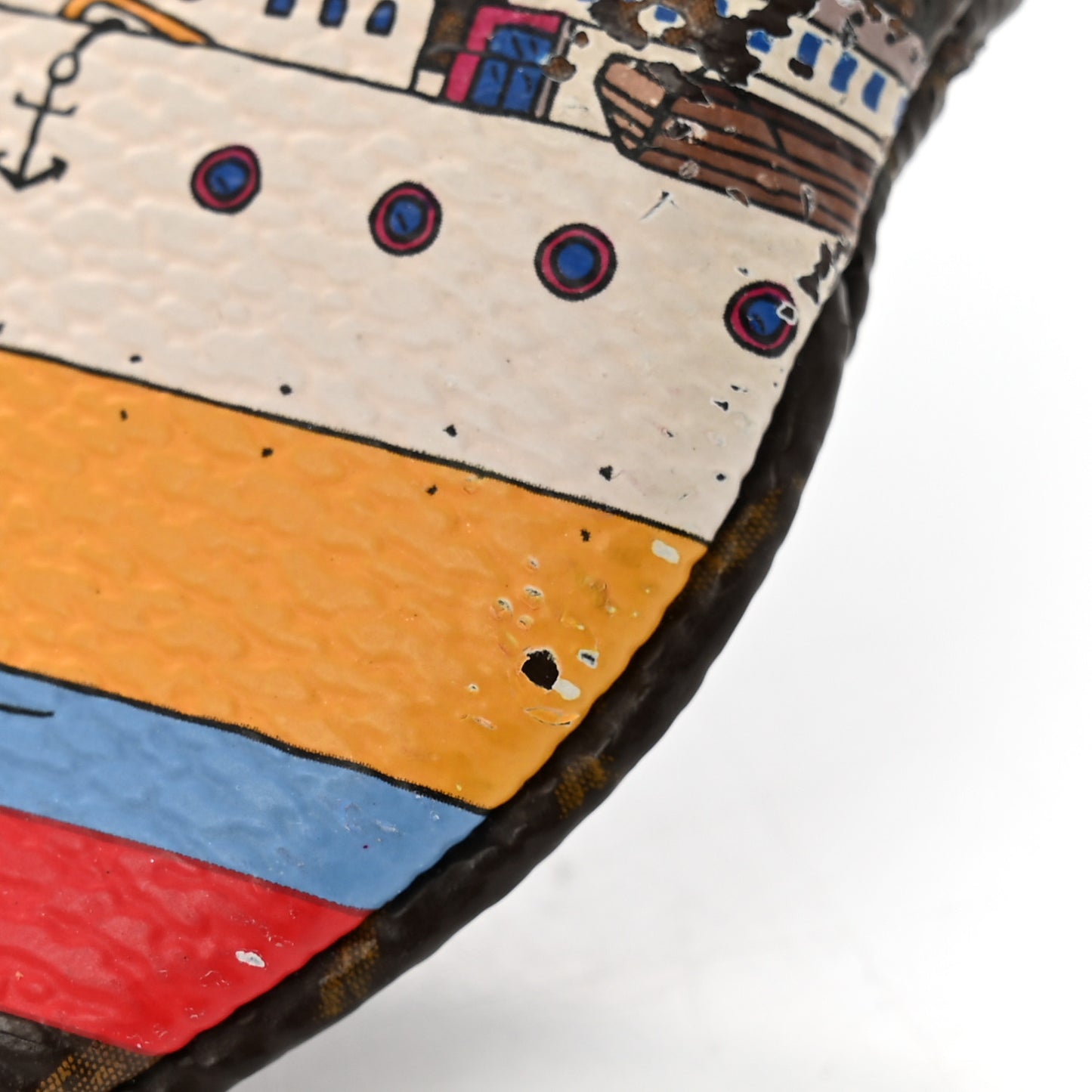 Monogram 2016 Christmas Animation Round Coin Purse Rouge