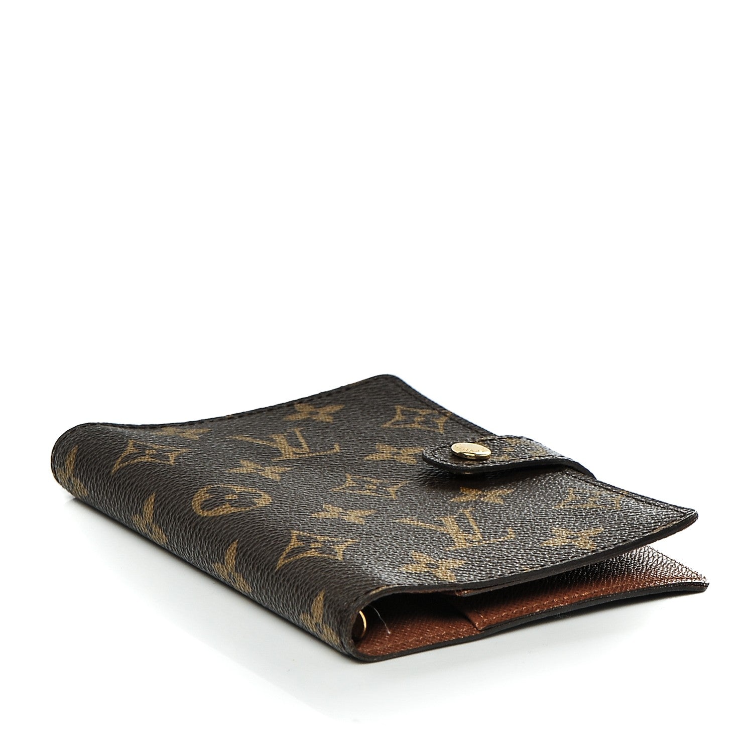Louis Vuitton Monogram Small Ring Agenda Cover 4 of 7