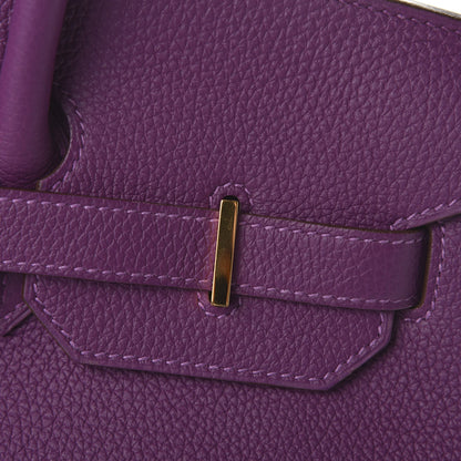 Hermes Togo Birkin 35 Anemone 11 of 13