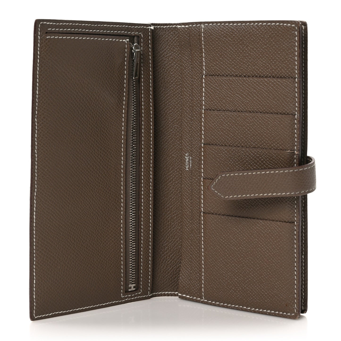 Epsom Bearn Gusset Wallet Etoupe