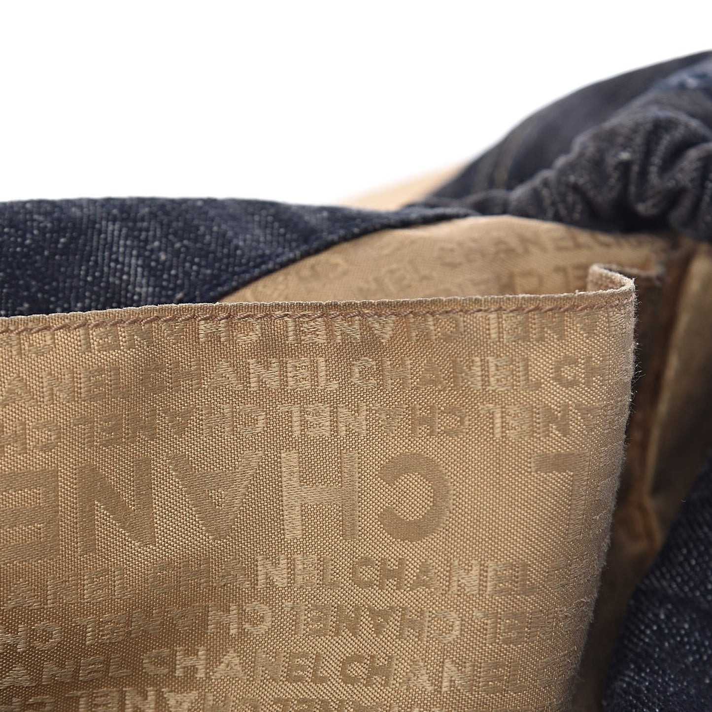 Denim XL Coco Cabas Tote Dark Blue