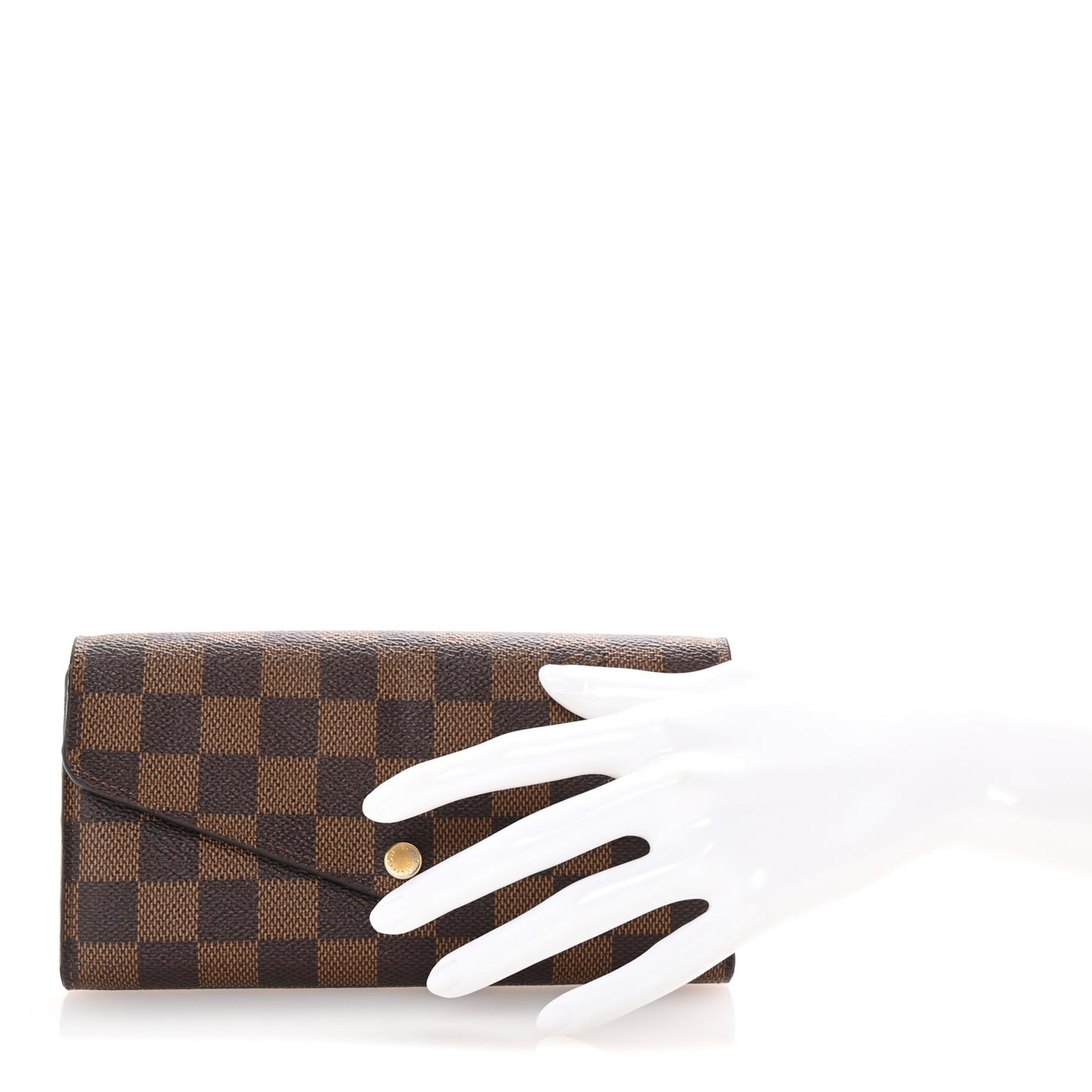 Damier Ebene Sarah Wallet NM