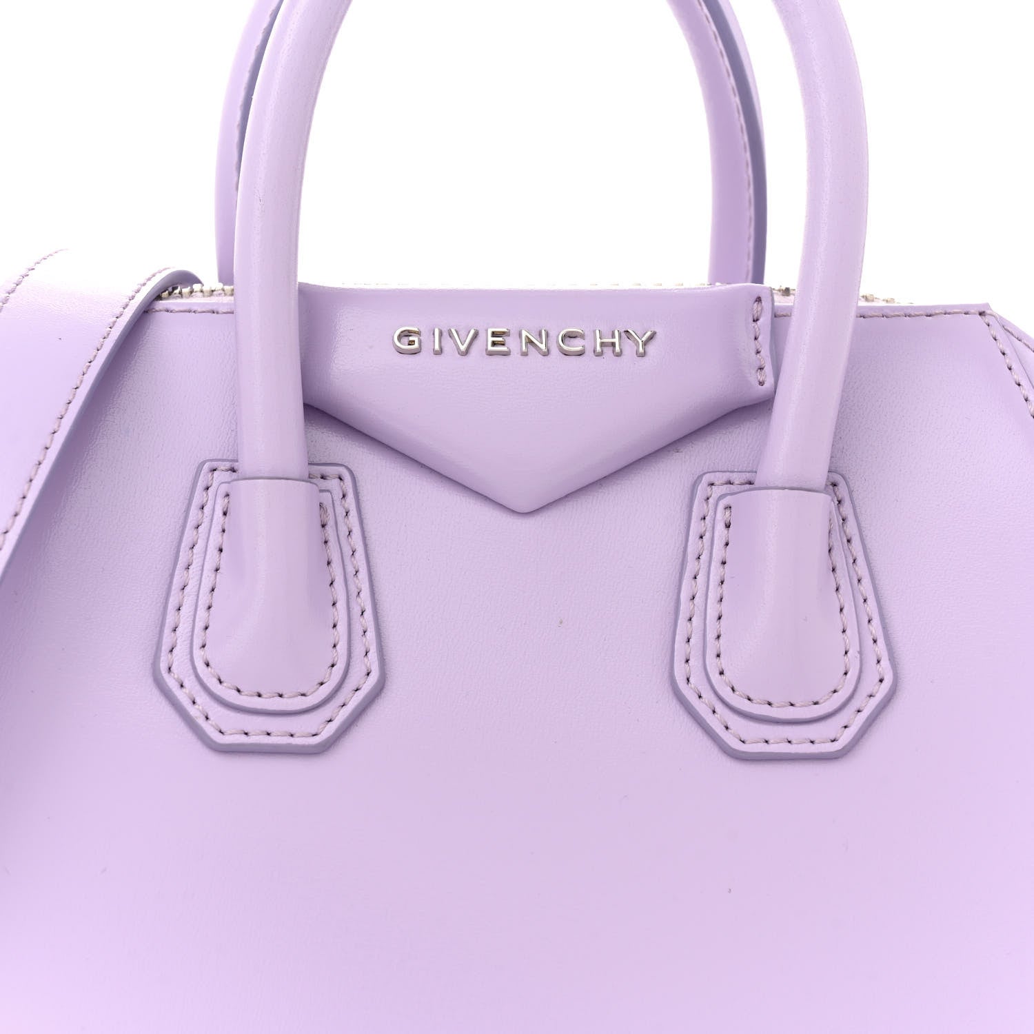 Givenchy Shiny Lord Calfskin Mini Antigona Lilac 8 of 14