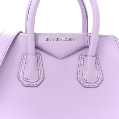 Givenchy Shiny Lord Calfskin Mini Antigona Lilac 8 of 14