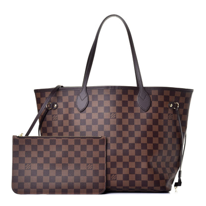 Louis Vuitton Damier Ebene Neo Neverfull MM 1 of 8