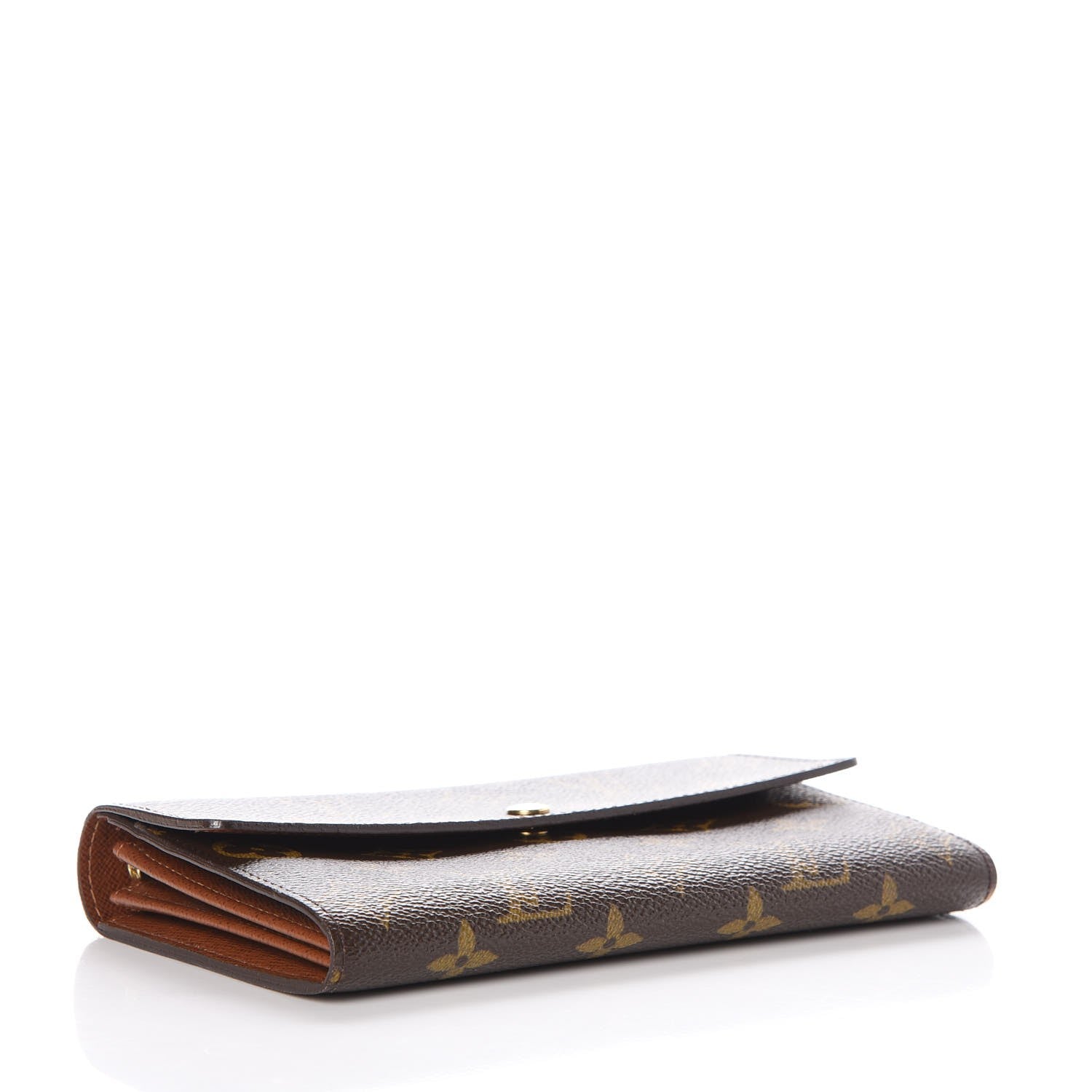 Louis Vuitton Monogram Sarah Wallet 4 of 8